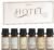 ARVIDSSON Hotel Diffuser Oils Gift Set – Hotel Essential Oils for Diffusers and Crafting – Inspired by the 5 Star Hotels Scent, Premium Fragrance Oil Blend Set, 6 x 10 mL, 0.34 fl oz