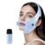 V-Shaped Face Machine Double Chin Reducer, Electric Double Chin Reducer & Face Lifting Device with 6 Modes 9 Intensity Levels