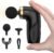 HEYCHY A1 Super Mini Massage Gun, Percussion Deep Tissues Muscle Massager, Travel Massage Gun, Compact Sports Massager, Portable Handheld Massager for Office, Home, Athletes(Black)