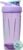 BlenderBottle Sport Tritan Shaker Bottle with Locking Lid, 28-Ounce, Purple