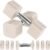 Hezeyferg 22LB 26.4LB 30.8LB Adjustable Dumbbells Set, Adjustable Weight Dumbbells with Multiple Levels, Hand Weights Sets for Women/Men Home Gym Full Body Workout