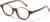 FEISEDY Trendy Oval Blue Light Glasses for Women Fake Nerd Eyewear Frame Anti Glare B1380