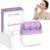 Ice Roller for Face Women – 2 in 1 Facial Ice Roller for Face & Eye Puffiness Relief, Gua Sha Facial Tools for Massage, Body Minor Cold Compress