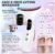 EMS Face Lifting Device – LED Light Therapy Facial Massager for Anti-Aging, Wrinkle Reduction & Skin Tightening – 4 Modes, 3 Intensities, USB Rechargeable – Face/Neck Beauty Tool