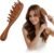 Wooden Scalp Massage Comb – Sandalwood Head Massager Tool, Gua Sha Brush for Women Men Hair Growth