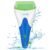 LATME Ice Roller for Face Eyes,Womens Gifts,Face Massager Roller Puffiness Migraine Pain Relief and Minor Injury (Green)