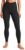 CRZ YOGA Butterluxe Crossover Waist Leggings 28″ – Criss Cross Full Length Workout Athletic Womens Yoga Pants
