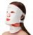 Red Light Therapy Mask for Face and Neck Full Coverage – Comfortable, Zero Irritation, Medical Grade Silicone, Auto-off Timer & Intensity Options, DON PEREGRINO LED Face Mask with Storage Bag