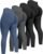 ATHVOTAR Workout Gym Leggings Women, High Waisted Seamless Butt Lifting Scrunch Butt Sports Leggings