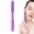 Up Lifting Massaging Beauty Roller Radiance Roller 30 Germanium Stone Face Roller for Uplift and Skin Care,Uplifting Face Massager for Valentines Day Gifts (Purple)