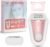 YHC Epilator for Women – Cordless 2-in-1 Hair Removal with 32 Tweezers, Rechargeable Electric Shaver for Legs, Arms & Body