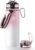 GOSWAG Insulated Sports Water Bottle, 24oz 2 Lids(with Straw/No Straw), Stainless Steel Water Bottles with Paracord Handle, Insulated Bottle with Double-Wall Vacuum Insulation