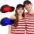 Laser Hair Growth Cap, FDA Cleared 650nm LLLT Red Light Therapy – Alternative for Targeted Hairline & Thinning Crown, Scalp Care Device, Rechargeable for Men & Women – Black