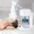 Portable Facial Steamer with Removable Water Cup, UV Ozone Nano Ionic Face Steamer for Facial Deep Cleaning, Unclogs Pores, Hydrating and Sinus Relief for Women Men Home SPA, Warm Mist