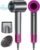 Hair Dryer, 160000RPM with 500M Ionic Negative, Blow Dryer with Diffuser, Fast Drying Hairdryer for Women and Men, Thermo-Control Lightweight Quiet for Curly Hair, Home Travel Salon