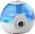 raydrop 2.2L Humidifiers for Bedroom, Cool Mist Humidifiers with Timer, Digital Knob, 26dB Quiet Small Humidifier for Baby, Nursery and Plants with Night Light, 30 Hours Runtime, Easy to Fill & Clean