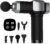 Massage Gun Deep Tissue, Portable Percussion Electric Muscle Massager for Pain Relief, Handheld Massagers with 30 Speeds & 6 Attachments for Back and Neck, Gifts for Men Women