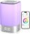 Sound Machine Alarm Clocks for Bedroom with 32 Soothing Sounds, White Noise Machine for Baby & Adults Sleep,Bluetooth Speaker & Night Light for kids,App Control,Timer, Gift for Teens,Girls,Boys,Women