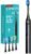 COSLUS C30 Electric Toothbrush for Adults: 3 Intensities & 5 Modes Customized for Effective Yet Gentle Ultra-Clean Feel, 2 Types of Heads for Gentle or Daily Care, Travel & Home Use, Black, 1PC
