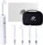 Wireless Lift Wand Professional High Frequency Facial Wand Machine Includes 4 Electrodes,Therapy Wand – Xenon Gas Diminish Wrinkles, Scars, Dark Circles, Breakthrough Device for Beauty (White)