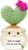 Get Well Gifts for Women, Handmade Crochet Cactus – Plush Plant Gift with Encouragement Card for Desk Decor, Home or Office Decoration
