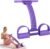 Pedal Resistance Bands with Handles, 2026 Upgrade Multifunction Tension Rope, Elastic Yoga Resistance Band, Home Exercise Equipment for Full Body Workout, Yoga, Stretching, Waist, Arm, Leg
