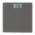 Taylor Smart Bathroom Scale with Precision Hub App, Digital Body Weight Scale, 400 lb Capacity, 8 User Profiles, Smart App Connectivity, Sync to 3rd Party Apps, BMI Tracking, Glass Platform, Charcoal