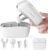 KingPavonini Mini Massage Gun with All-in-One Storage Case, Pocket-Sized Small Massage Gun Deep Tissue, 0.5 lbs Portable Percussion Massager for Travel, Gym, Gift for Women Men
