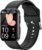 MorePro Health Fitness Tracker for Women Men, 24/7 Heart Rate Blood Pressure & Oxygen Monitoring, Sleep Tracker, 120+ Sport Modes Smart Watch, IP68 Waterproof, 2 Bands, Compatible Android iOS