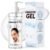Microcurrent Conductive Gel, Electrode Gel, Enhances Conductivity, Moisturizes, Smooths Skin, Suitable for Microcurrent, EMS Beauty Tools, and RF Facial Beauty Devices, 300g
