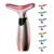 Pedete Facial Massager, 7 Colors Red Light Therapy for Face and Neck, Face Lift Device with 113°F Heating Vibration for Multi Skin Care