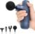 N1 Super Mini Massage Gun, Ultra-Compact Deep Tissue Massage Gun, Portable Travel Handheld Massager, Men & Women Muscle Recovery, Percussion Massager Quiet for Home, Gym, Office, Blue