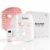 LED Light Therapy Face Mask, Red Blue Light Therapy Mask for Face with Near Infrared Light, 324 LEDs Full Face Coverage, Silicone Face Mask with Adjustable Straps and Controller, Gift for Women