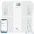 himaly USB Rechargeable Bathroom Scale for Body Weight, Digital Weight Scale Bluetooth for Accurate BMI Body Fat Scale Muscle Mass Composition Monitor with App, 400 lbs