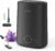 BREEZOME 5L Humidifiers for Bedroom, Ultrasonic Cool Mist Top Fill Humidifier & Essential Oil Diffuser, 360°Nozzle, Auto Shut-off, 50H Runtime, Quiet Humidifiers for Large Room, Baby Nursery, Plants