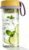 Fruit Infuser Water Bottle,17oz, Clear Water Bottle, Leakproof Plastic Water Bottle,Lightweight for Coffee, Tea, Fruit and Drinks, Shatter Proof, Reusable for Indoor & Outdoor(Orange)