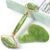 ROSELYNBOUTIQUE Gua Sha Facial Tools & Jade Face Roller for Lift Wrinkless Natural Skincare Tool Jade Roller Guasha Tool for Face (Green)