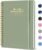 Fitness Workout Journal for Women & Men, A5(5.5″ x 8.2″) Workout Log Book Planner for Tracking, Progress, and Achieving Your Wellness Goals – Green