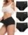 Period Underwear for Women Heavy Flow – Leakproof Cotton Menstrual Panties 3 Pack (Runs small. Size up)