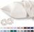 Queen Satin Pillowcase for Hair 2pc,Similar to Silk Pillow Cases,Easier Care Than Silk Pillowcase,Gifts for Women Men,Beige,20×30 & Envelope Closure and 2 Satin Scrunchies