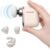 Mini Massage Gun – Small Handheld Muscle Massager with Percussion Deep Tissue, 5 Adjustable Vibration Frequency & 3 Interchangeable Heads – Portable Pocket Massage Gun for Gym, Travel, Office