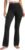 CRZ YOGA Butterluxe Flare Leggings 29″/30.5″/32″/33.5″ – High Waist Bootcut Wide Leg Lounge Womens Yoga Pants with Pocket
