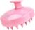 URTHEONE Soft Silicone Hair Scalp Massager Shampoo Brush for Wet Dry Oily Curly Straight Thick Thin Rough Long Short Natural Men Women Kids Pets Hair Care Tools（Pink