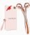 3D Face Roller Metal Facial Massager Face Sculpting Gua Sha Massage Tool for Eye Skin Care Reducing Puffiness Anti-Wrinkle for Women Girl Gift Set(Rose Gold)