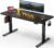 SIAGO Electric Standing Desk Adjustable – 60×28 Inch Sit Stand Desk with 1 Inch Thick Tabletop, Double Beam Frame, 3 Memory Height Adjustment, Cable Management for Home Office