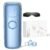 Ubroo Laser Hair Removal with 5℃ Ice Cooling,Hand-held Hair Removal Device IPL Hair Removal for Women and Men,Reduce Hair Regrowth,Full Body Use for Legs,Bikini,Armpits（Blue）