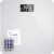 Greater Goods AccuCheck Digital Scale for Body Weight – Accurate Digital Bathroom Scale with High-Precision Sensors, Large Easy-to-Read Backlit Display, 400 lb Capacity, Auto Step-On (Gray)