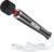 AEVEONE Wired Powerful Handheld Wand Massager, Strong Personal Vibration Massage for Sports Recovery, Back Muscle Aches, Whole Body Pain (Black)
