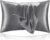 BEDELITE Satin Pillowcase for Hair and Skin, Super Soft and Cooling Similar to Silk Pillow Cases 2 Pack with Envelope Closure, Gift for Women Men(20″x30″ Queen Size, Dark Grey)