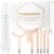TUMAKOU High Frequency Facial Wand – Orange High Frequency Facial Device Machines for Skin Face Hair – High Frequency Wand with 6 Different Glass Tubes